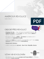 Americká Revoluce