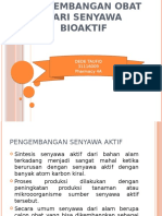 Dede Taufiq 31116009 F4A Pengembangan Obat Dari Senyawa Bioaktif