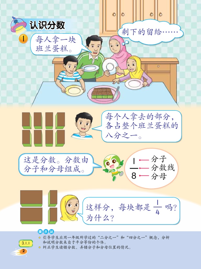 分数