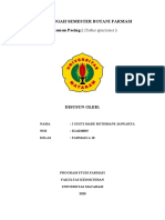 Uts Botani Farmasi - Farmasi A 2018 - I Gusti Made Rothmans Januarta - K1a018035