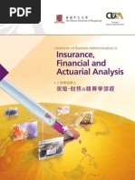 Insurance Financial and Actuarial Analysis