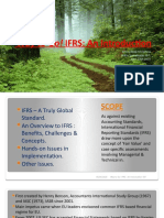 Way To Go! IFRS: An Introduction: Divya Deep Srivastava (IFRS Co-ordinator-IDT Nov' 18th.2010