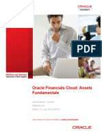 D89662GC30 Oracle Financials Cloud Assets Fundamentals Sample
