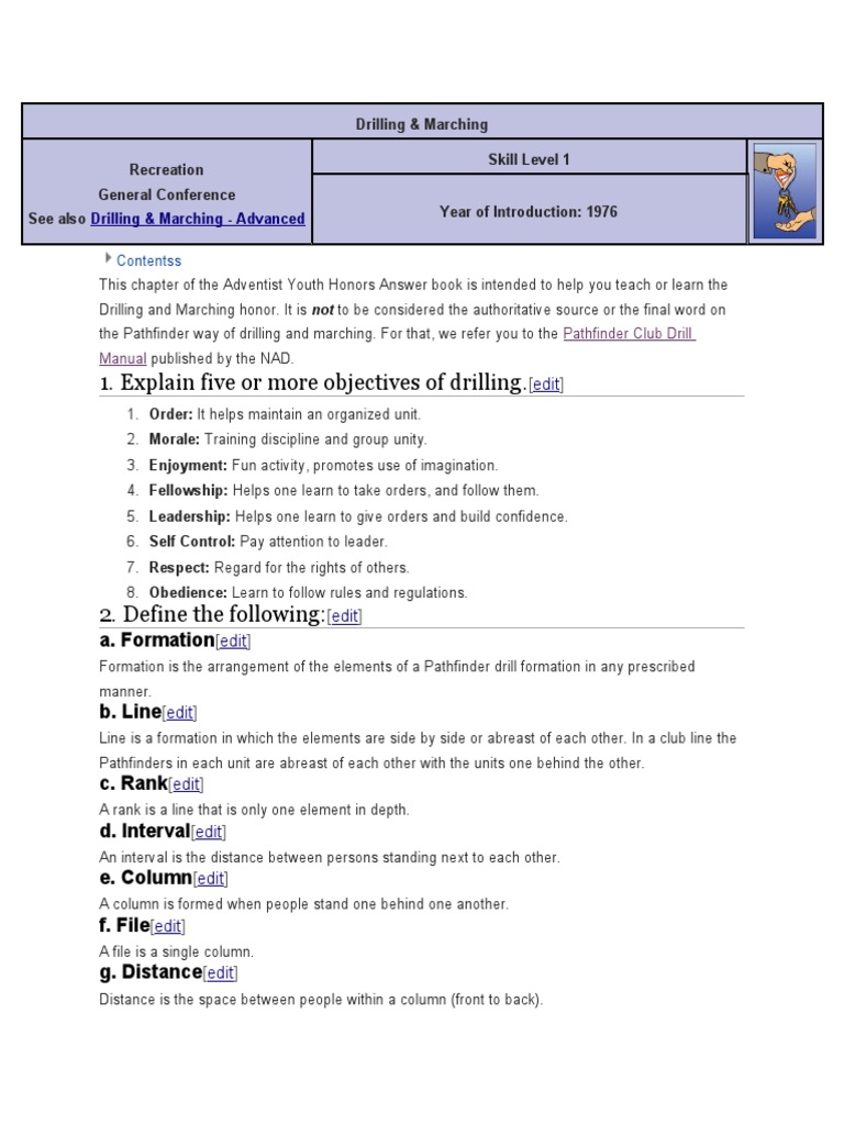 Objectives and Importance of Drilling | PDF | Flag | Hand