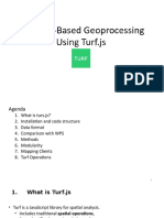 Geoproccessing Using Turf