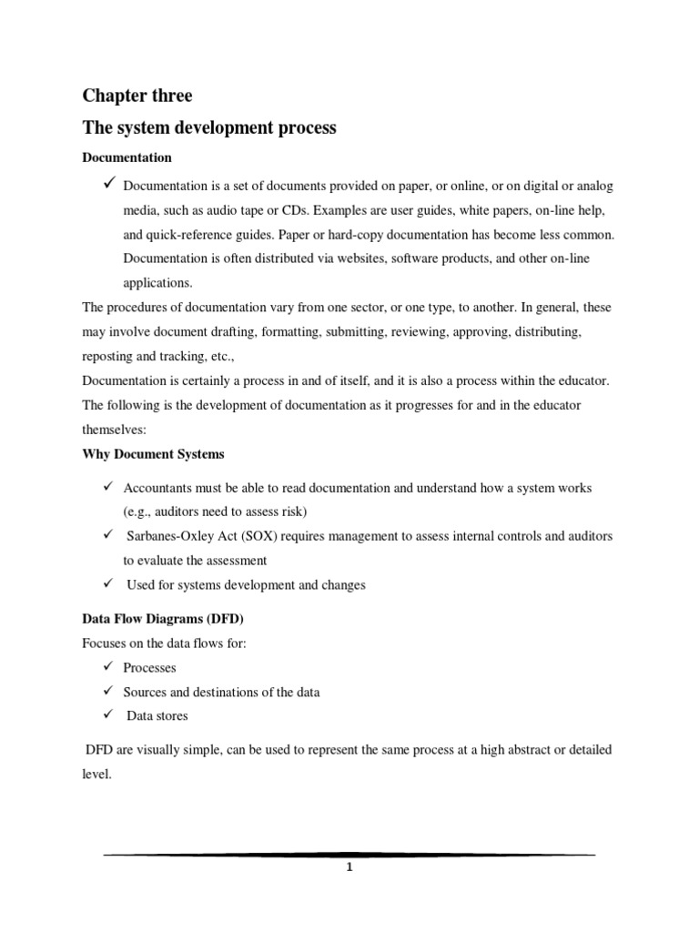Documentation and Flowchart Guidelines | PDF | Documentation | Computer ...