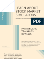 Pathfinders Trainings Reviews