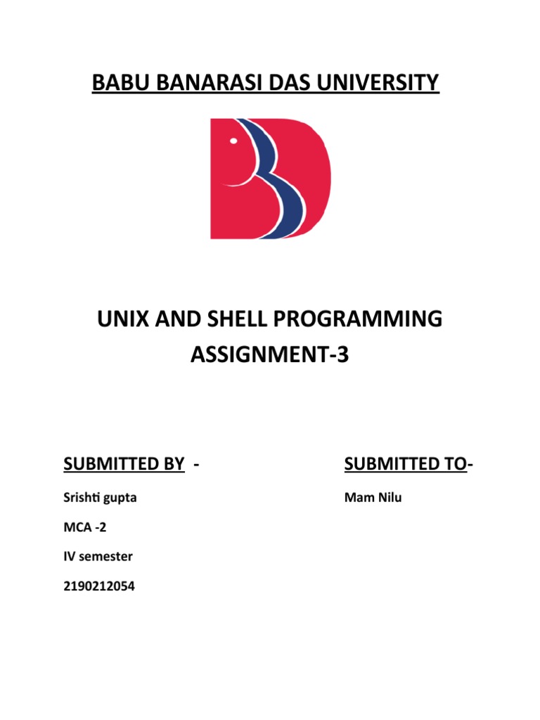 Understanding AWK and Shell Scripting | PDF | Kernel (Operating System ...