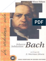 La Verdadera Vida de Johann Sebastian Bach, Klaus Eidam PDF