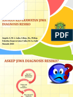 Askep Jiwa Diagnosis Resiko