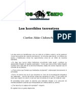 Saiz Cidoncha, Carlos - Los Horribles Terrestres.doc