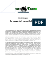 Sagan, Carl - La Carga del Escepticismo.doc