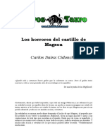 Saiz Cidoncha, Carlos - Los Horrores Del Castillo De Magson.doc