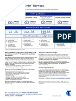 Key Fact Sheet NBN Services All Types