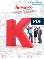 Catalogo Kalamazoo 2020