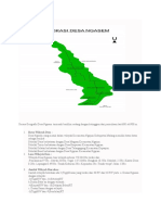 Secara Geografis Desa Ngasem Termasuk Beriklim Sedang Dengan Ketinggian Dari Permukaan Laut 600 S