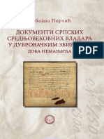 137 Dokumenta Srpskih Srednjevekovnih Vladara PDF