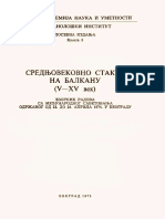3 Srednjovekovno Staklo Na Balkanu KV PDF