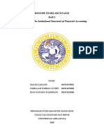 Development of The Institutional Structural of Accounting