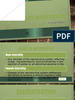 Infertility investigation.pptx