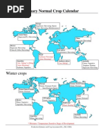 World Crop Calander