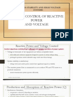 Lecture 4b. Control of Reactive Power.....