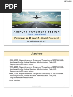 Bandara - 11 - 12 - Airport Pavement Design - FAA - Flexible PDF