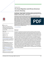 The Great Migration and African-American Genomic Diversity: Simon - Gravel@mcgill - Ca