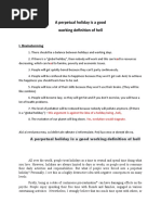 A-perpetual-holiday essay