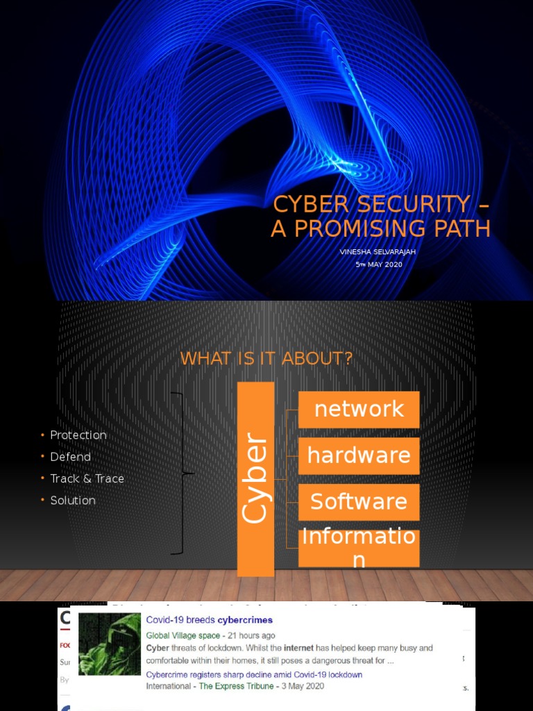 Cyber Security Career Path Overview | PDF | Security Hacker | Computer ...
