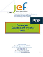Catalogue Equipement Pylône 2017
