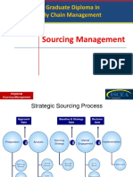 Sourcing Management. 3rd Lecture.