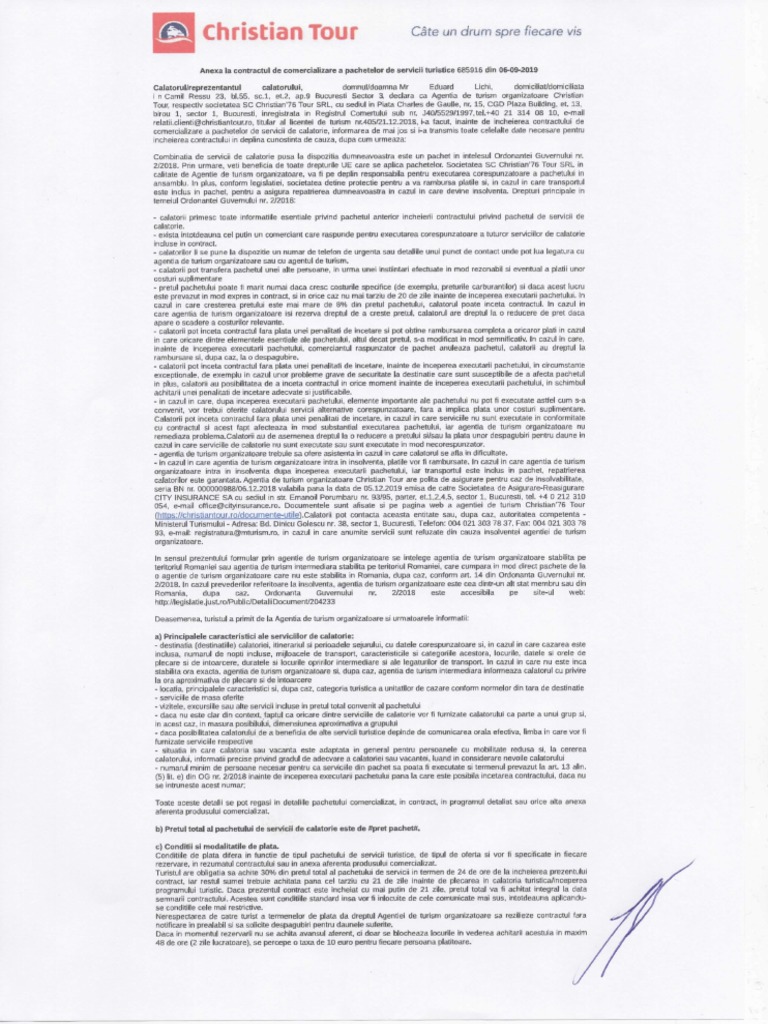 Contract Cu Asigurare Travel Semnat Compressed