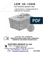 Prospect PUISOR IO-100 H Metro - Corectat 1 PDF