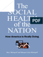 Marc Miringoff - The Social Health of the Nation