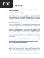 BSBINN601 Assessment 2