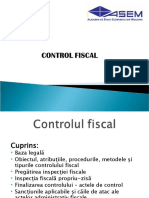 Controlul Fiscal