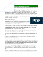 PH y Gases. Evaluación