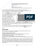 BAC SM 2008 2018 Acide Et Base