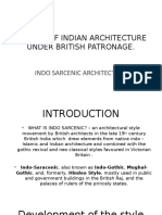 Revival of Indian Architecture Under British Patronage - Indo-Saracenic Style