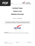 Expert Level Modules Overview v1.1 PDF