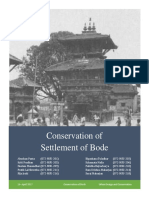 Conservation of Settlement of Bode PDF