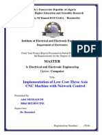 2016 - Implementation of Low Cost Three Axis CNC Machine With Network Control PDF