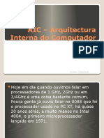 AIC - Arquitectura Interna Do Computador: Formatus - Susana Neves