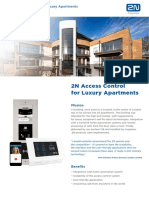 Access Control For Luxury Apartments Putney Success Story en A4 LQ PDF