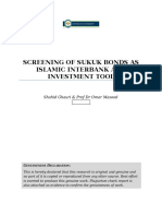 Screening of Sukuk Bonds As Islamic Interbank and Investment Tool