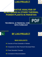 RLNG Power Plants Vs Other Thermal Plants