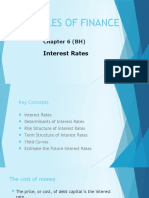 Lecture 5 BH CH 6 Interest Rates