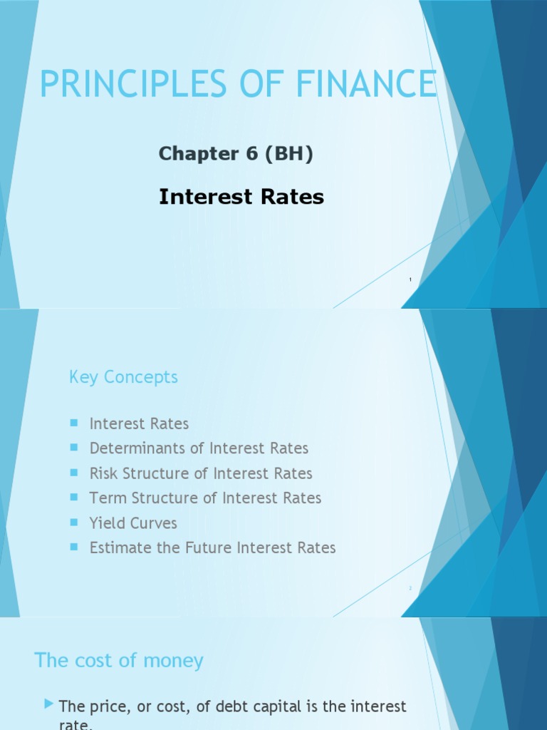 Understanding Interest Rates and Yield Curves | PDF | Yield Curve ...