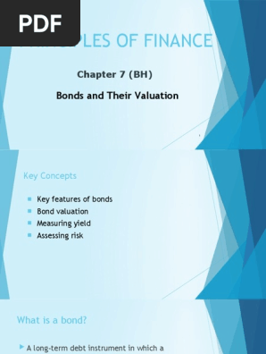 Lecture 7 BH Ch 7 Bond and Valuation_.pptx